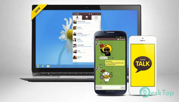 Descargar KakaoTalk for PC 3.4.4.3282 Completo Activado Gratis