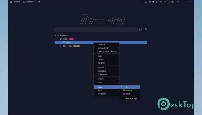 Termora 1.0.17 完全アクティベート版を無料でダウンロード