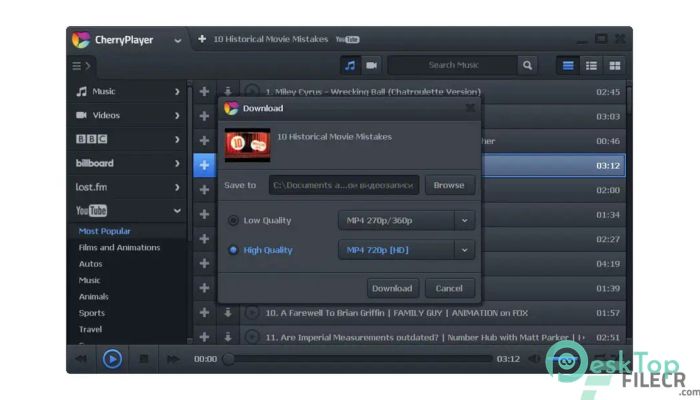 下载 CherryPlayer 3.4.3 免费完整激活版