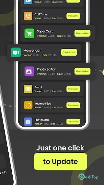 Update All Apps: Phone Update 1.5 APK MOD Полная бесплатная загрузка