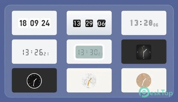 Скачать Wuhan Desktop Digital Clock 1.0 полная версия активирована бесплатно