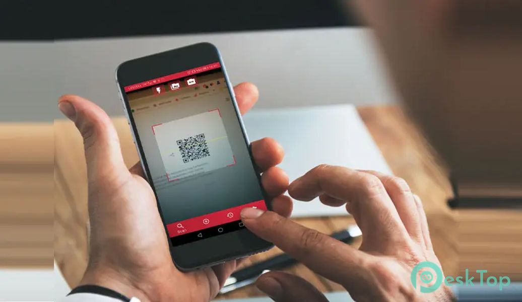 QR & Barcode Scanner - Gold v8.0.0 APK MOD Tam Ücretsiz İndir