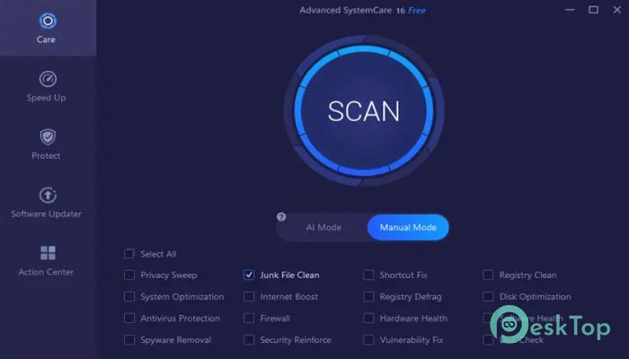 IObit Advanced SystemCare Free  17.5.0.255 Tam Sürüm Aktif Edilmiş Ücretsiz İndir