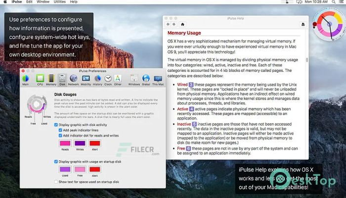 Скачать Iconfactory iPulse  3.1.3 бесплатно для Mac