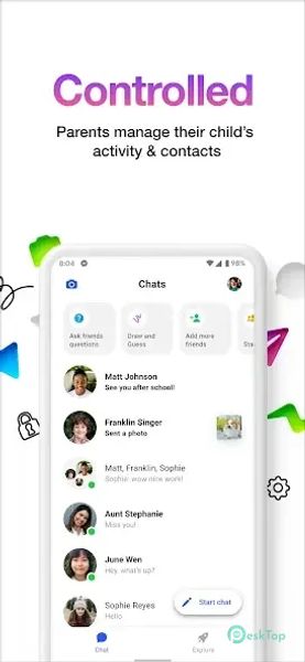 Messenger Kids – The Messaging 275.2.0.47.198 APK MOD フル無料ダウンロード