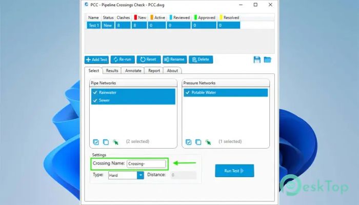 Download B Solutions PCC - Pipeline Crossings Check 2.0.1 Free Full Activated