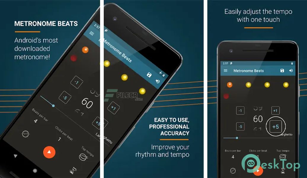 Metronome Beats 6.12.0 APK MOD Tam Ücretsiz İndir