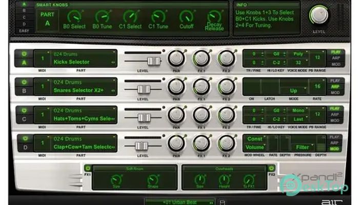 AIR Music Technology Xpand 2.3.1 完全アクティベート版を無料でダウンロード