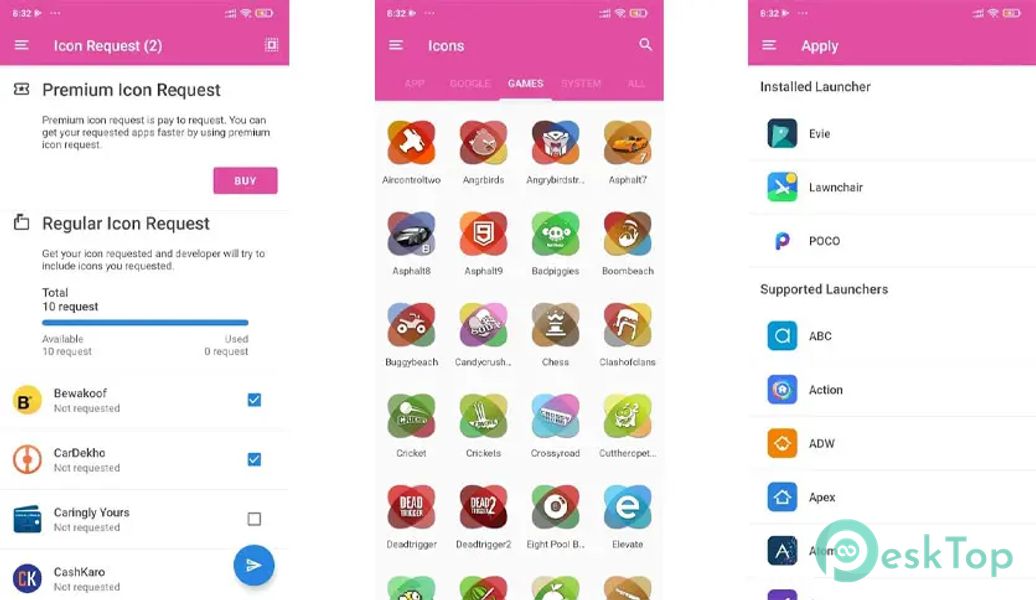 Télécharger Inspire – Icon Pack v4.5 APK MOD Gratuitement et Complet