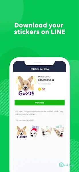 LINE Sticker Maker 7.3.1 APK MOD تحميل مجاني كامل