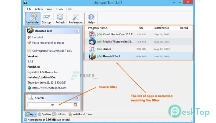 Download Uninstall Tool 3.7.3.5720 Free Full Activated