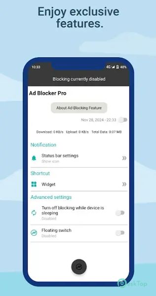 Ad Blocker DNS - AdBlock VPN 1.0.15 APK MOD मुफ्त पूर्ण डाउनलोड