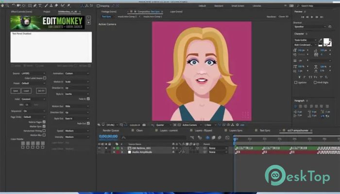 تحميل برنامج Aescripts - EditMonkey  1.06 برابط مباشر