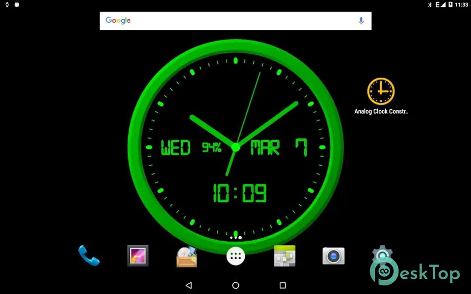 Analog Clock-7 Mobile 6.1 APK MOD Полная бесплатная загрузка