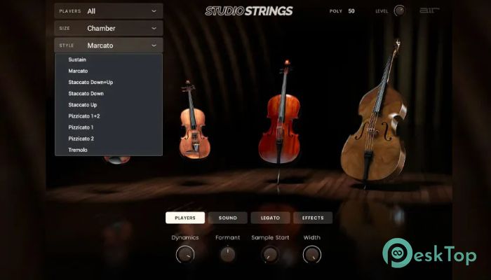 下载 AIR Music Technology Studio Strings v1.1.0 免费完整激活版