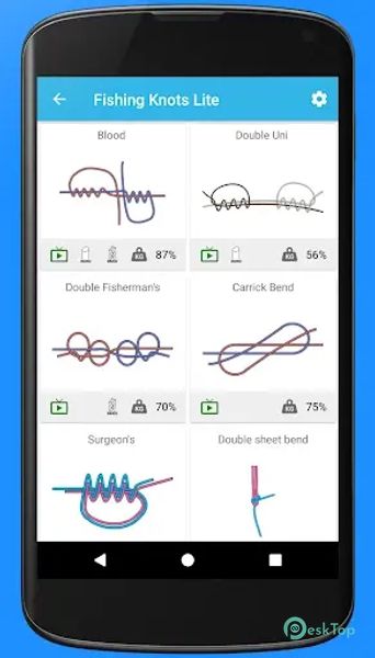 Fishing Knots Pro 8.7.42 APK MOD تحميل مجاني كامل