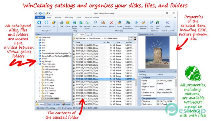 Download WinCatalog 2021 2021.4.3.801 Free Full Activated
