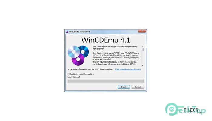  تحميل برنامج WinCDEmu 4.1 برابط مباشر