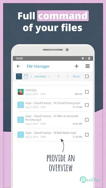 Télécharger Droid Commander - File Manager 1.4.0 APK MOD Gratuitement et Complet