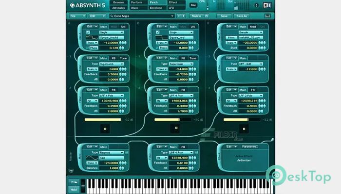 Descargar Native Instruments Absynth 6 v6.1.0 Completo Activado Gratis