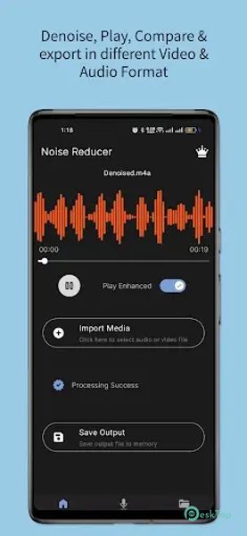Audio Video Noise Reducer0 0.0.2 APK MOD Descarga gratuita completa