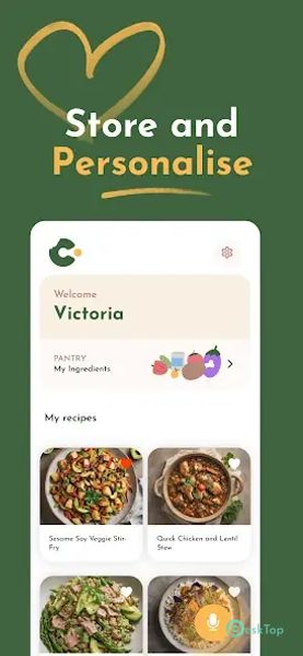 Fridge Recipe Generator: Crumb 1.2.4 APK MOD 完整免费下载