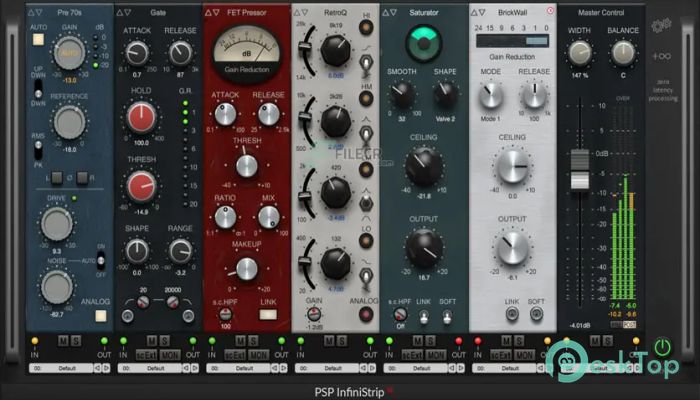 Download PSPaudioware PSP InfiniStrip 1.4.1 Free Full Activated