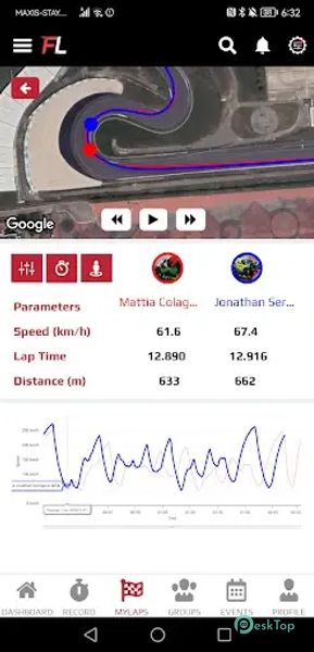 FL FASTLAP 8.0.0 APK MOD Полная бесплатная загрузка