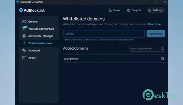 Скачать Abblocker360  v5 полная версия активирована бесплатно