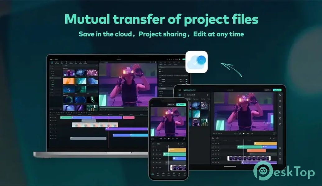 FilmoraHD - Video Creator 13.8.68 APK MOD 完整免费下载