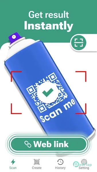 QR Scanner & QR Code Generator 2.2.5 APK MOD تحميل مجاني كامل