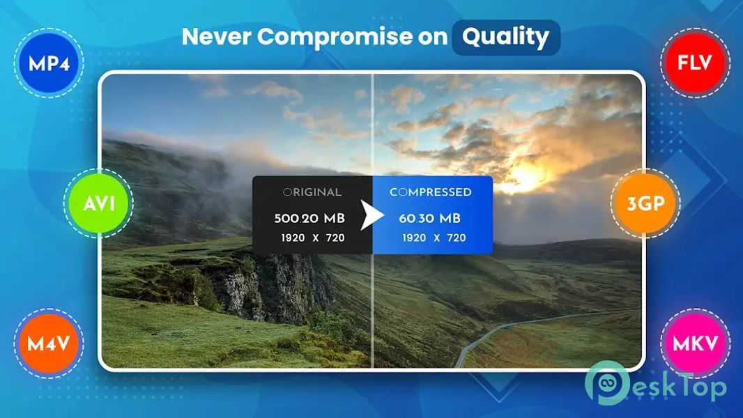 Video Compressor & Converter 1.48 APK MOD 完整免费下载