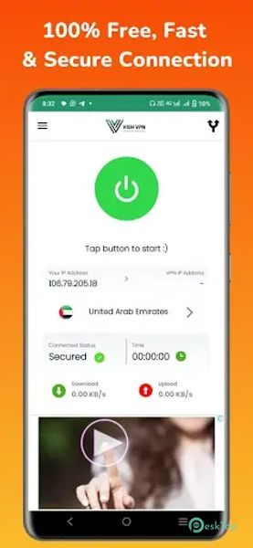 Vish VPN - USA's Fastest VPN 1.3 APK MOD Descarga gratuita completa