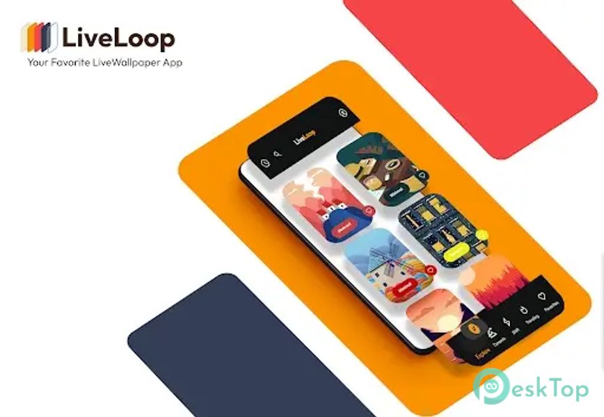 Live Wallpapers 4K 3D LiveLoop 2.3.0 APK MOD Descarga gratuita completa