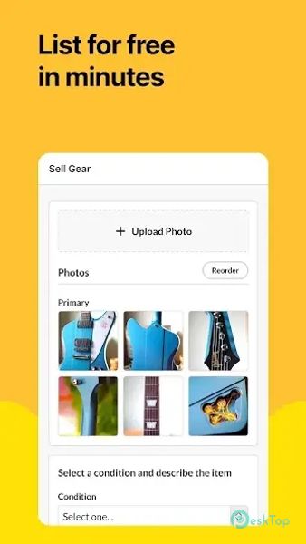 Reverb: Buy & Sell Music Gear 4.32 APK MOD Полная бесплатная загрузка