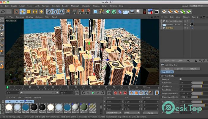 下载 GreyscaleGorilla – CityKit for Cinema 4D 1.2 免费完整激活版