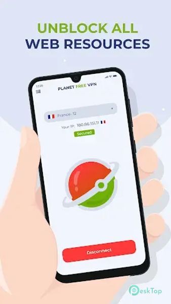 VPN Proxy by Planet VPN 5.2.1 APK MOD Полная бесплатная загрузка