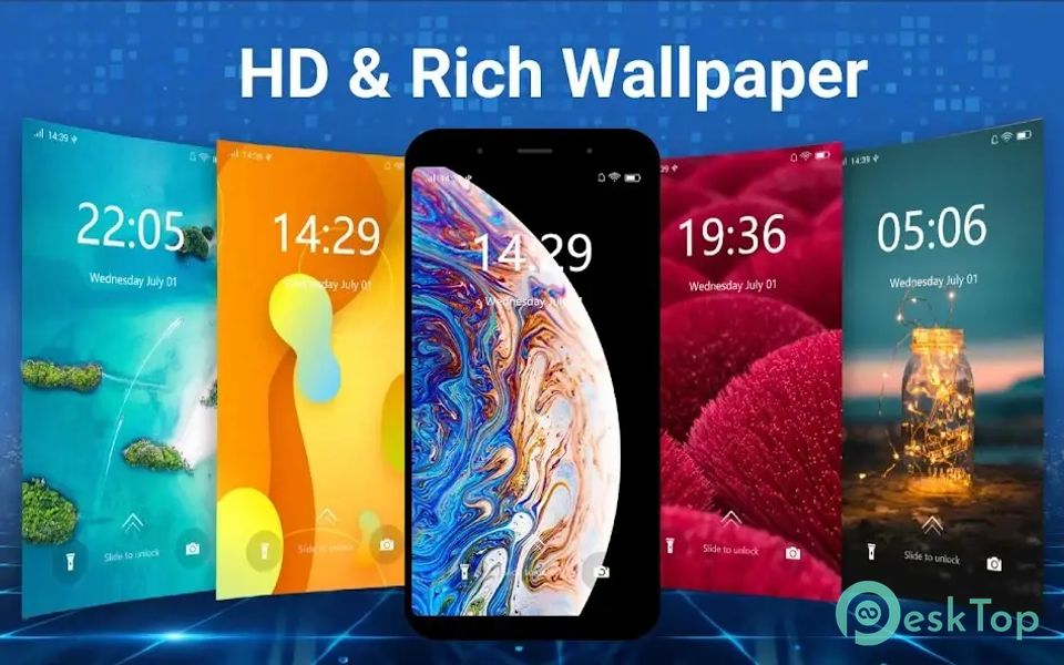 Lock Screen - Keypad Passcode 2.2.6 APK MOD Descarga gratuita completa
