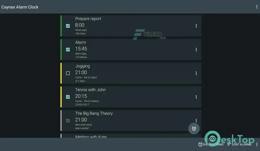 Alarm clock Pro 13.1.5 APK MOD تحميل مجاني كامل