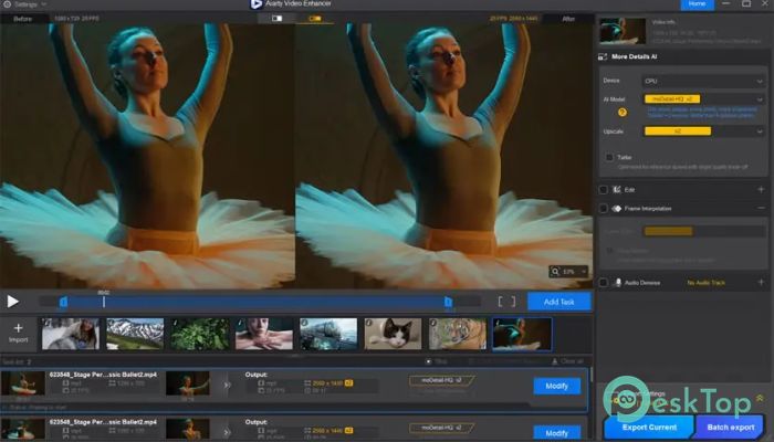 Digiarty Aiarty Video Enhancer  2.0 完全アクティベート版を無料でダウンロード