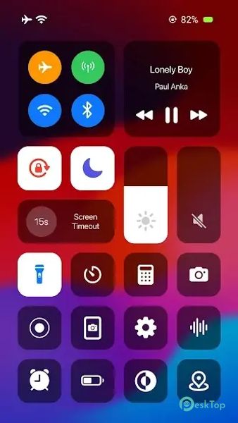 Control Center - Custom Center 1.1.0 APK MOD Descarga gratuita completa