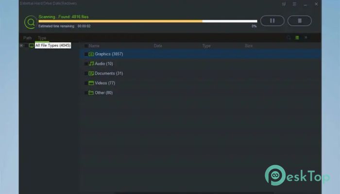 Скачать Shining External Hard Drive Data Recovery 1.0 полная версия активирована бесплатно