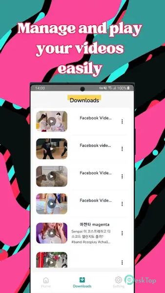 SnapTok - Video Saver 1.5.3 APK MOD Tam Ücretsiz İndir