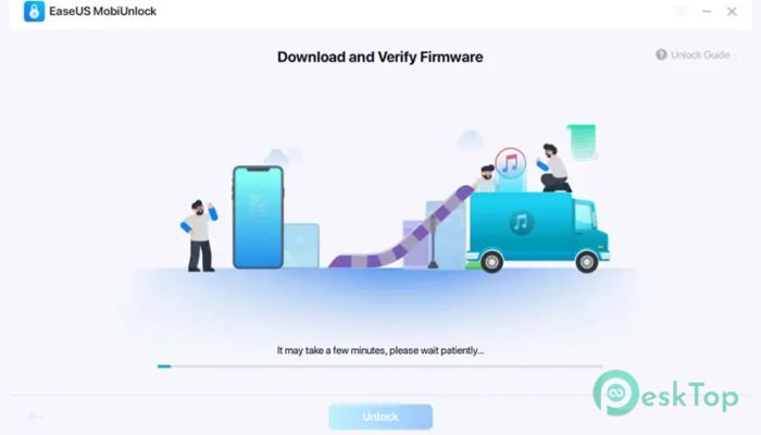 Descargar EaseUS MobiUnlock 1.0 Completo Activado Gratis