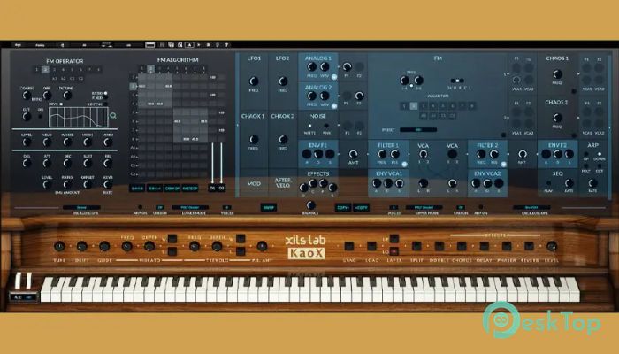Download XILS-lab KaoX 1.0.2 Free Full Activated