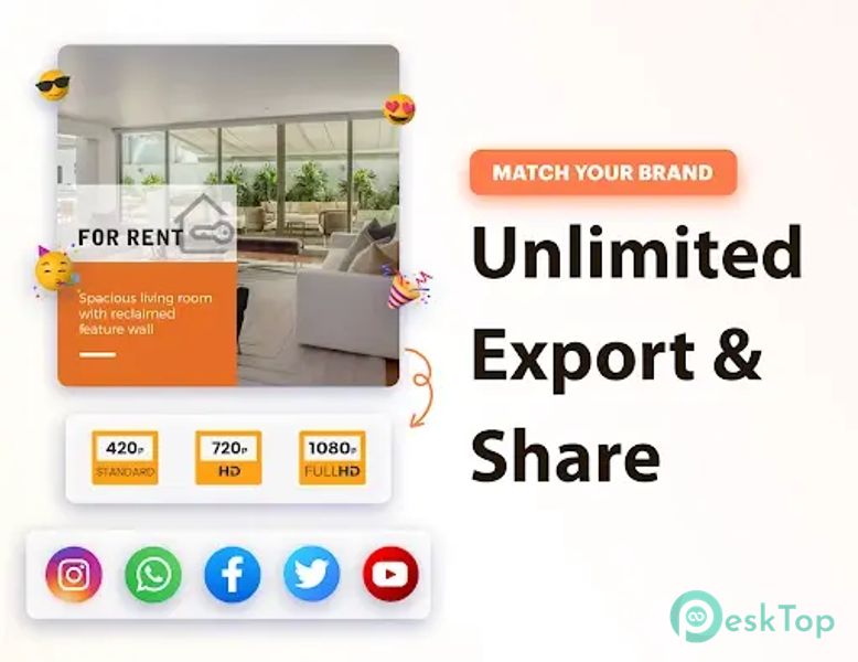 Marketing Video Maker Ad Maker 77.0 APK MOD フル無料ダウンロード