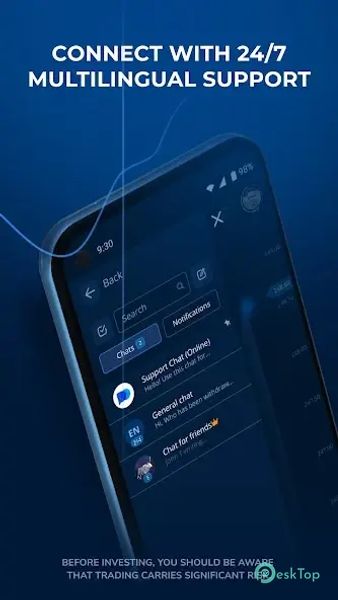 Pocket Broker - trading 1.252 APK MOD Tam Ücretsiz İndir