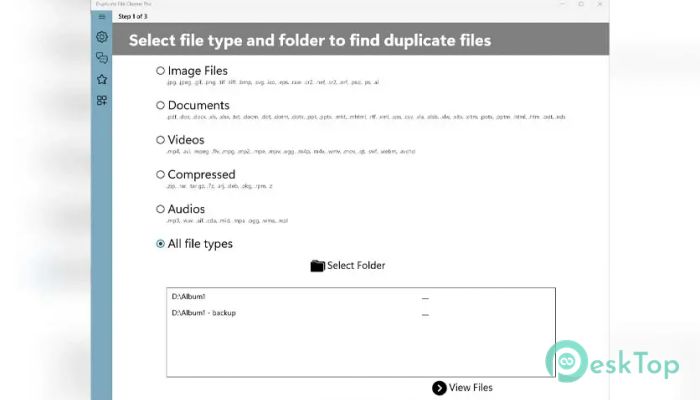 StarByte Duplicate File Cleaner Pro 1.0 完全アクティベート版を無料でダウンロード