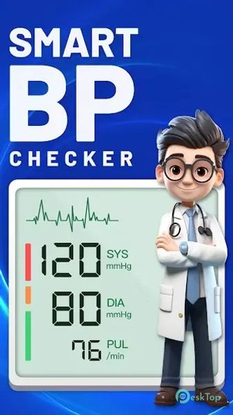 Télécharger Smart BP Checker 1.2.0 APK MOD Gratuitement et Complet