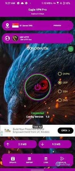 Eagle VPN Pro 1.5 APK MOD 完整免费下载